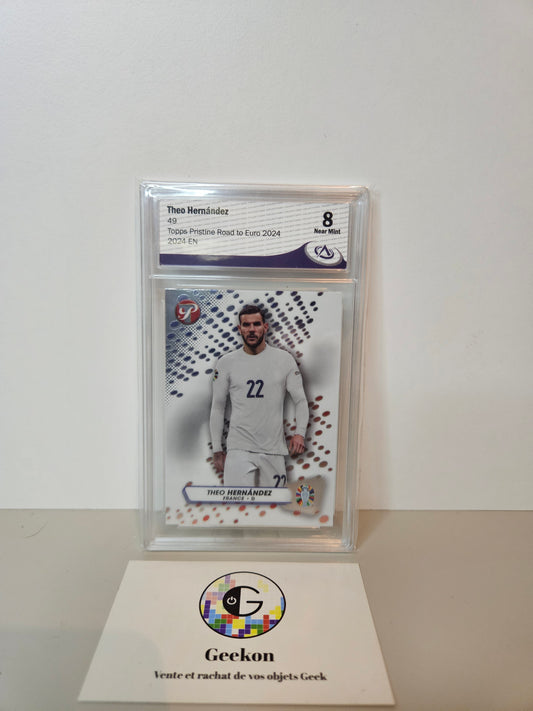 Théo Hernandez Topps Prisitne Euro 2024