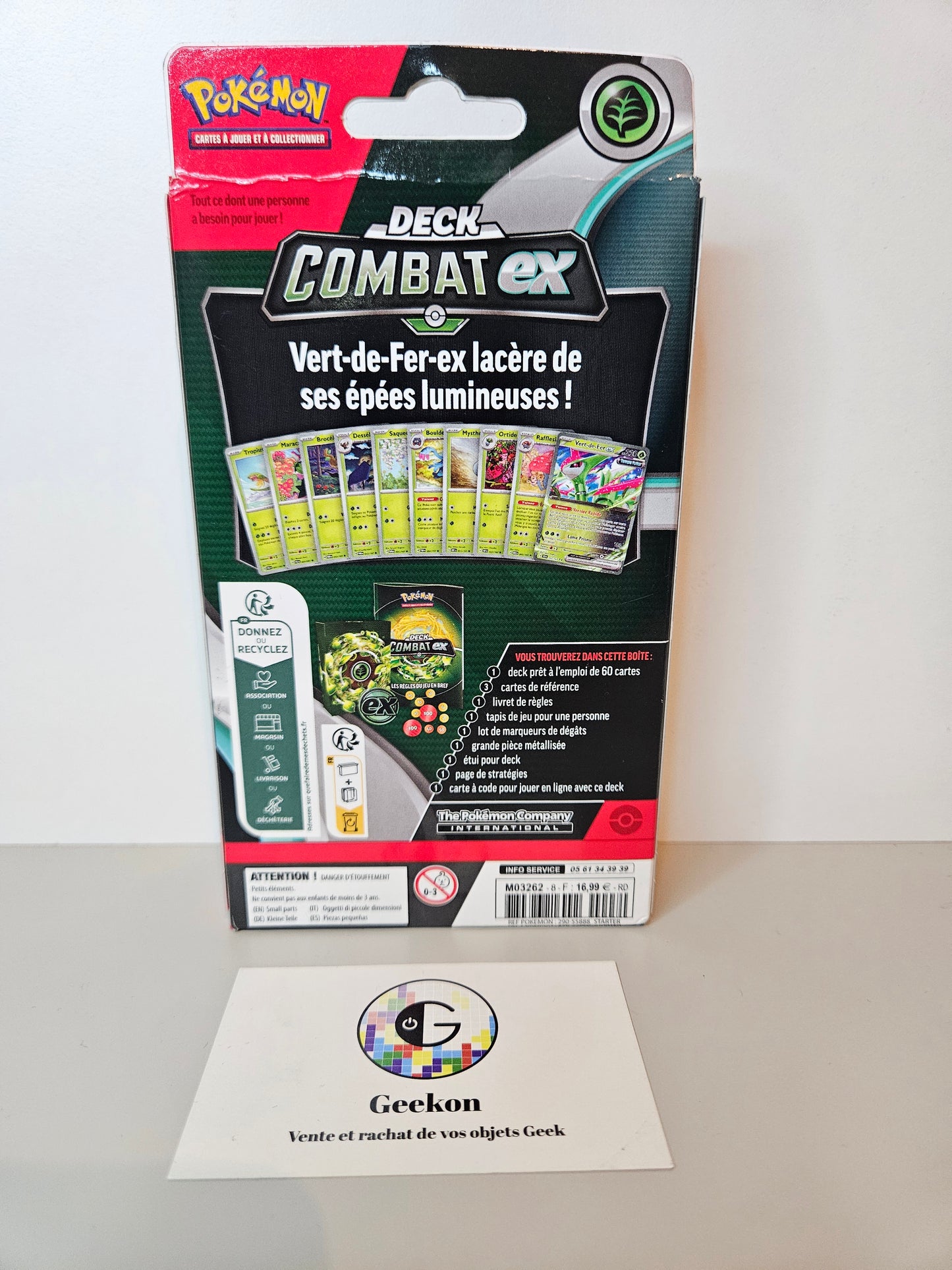 Deck de Combat ex Viridium