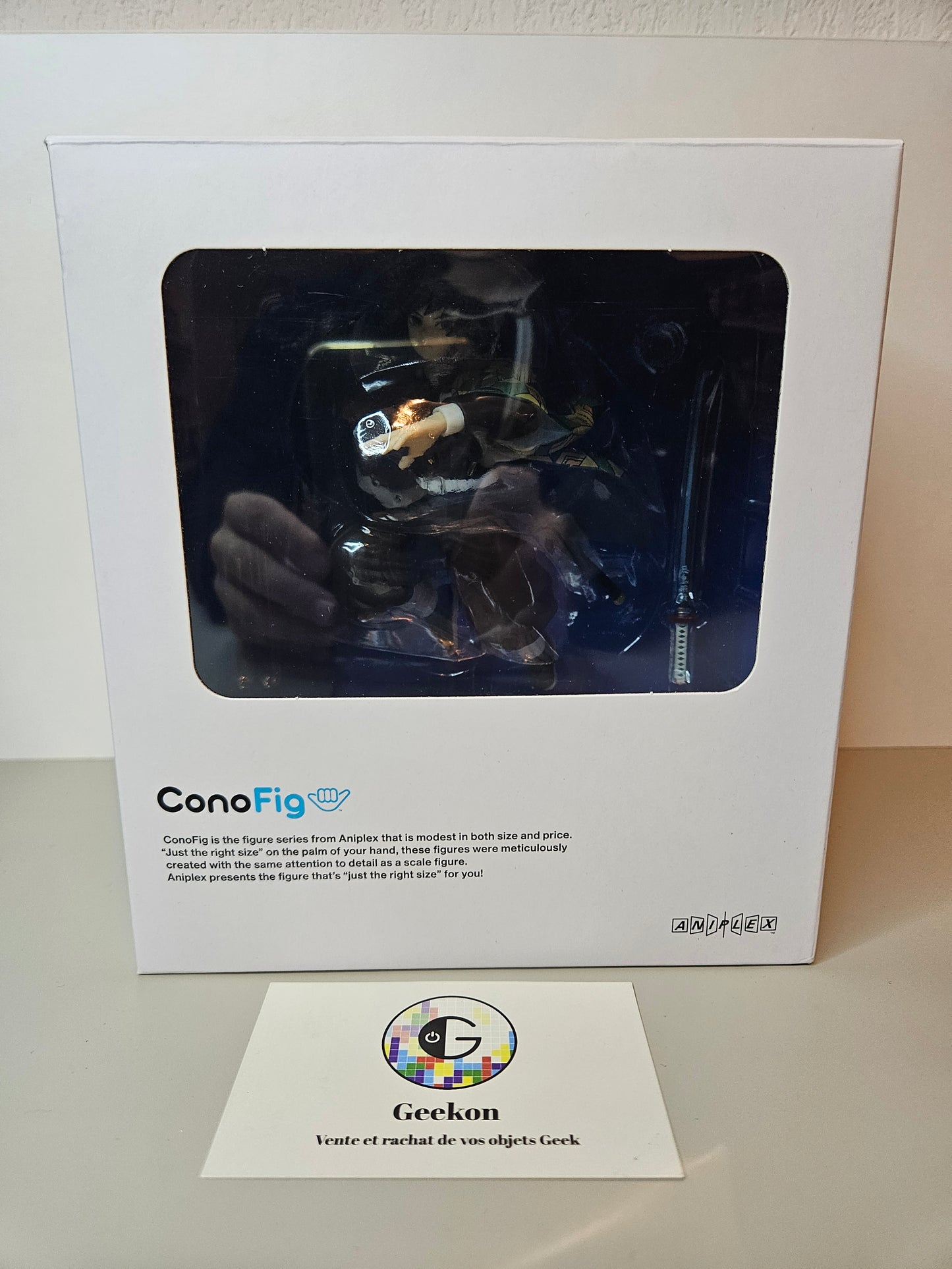 Figurine Giyu Tomioka