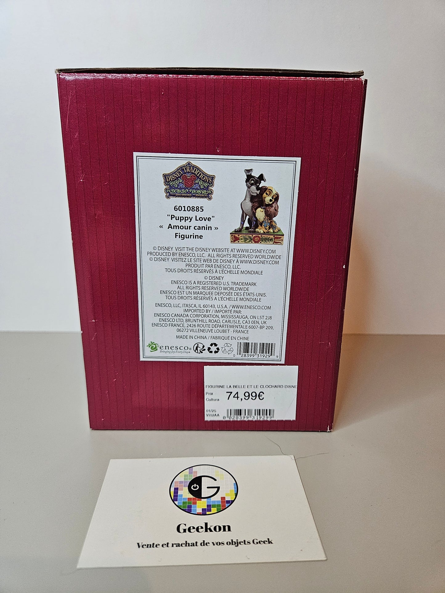 Disney Showcase Puppy Love