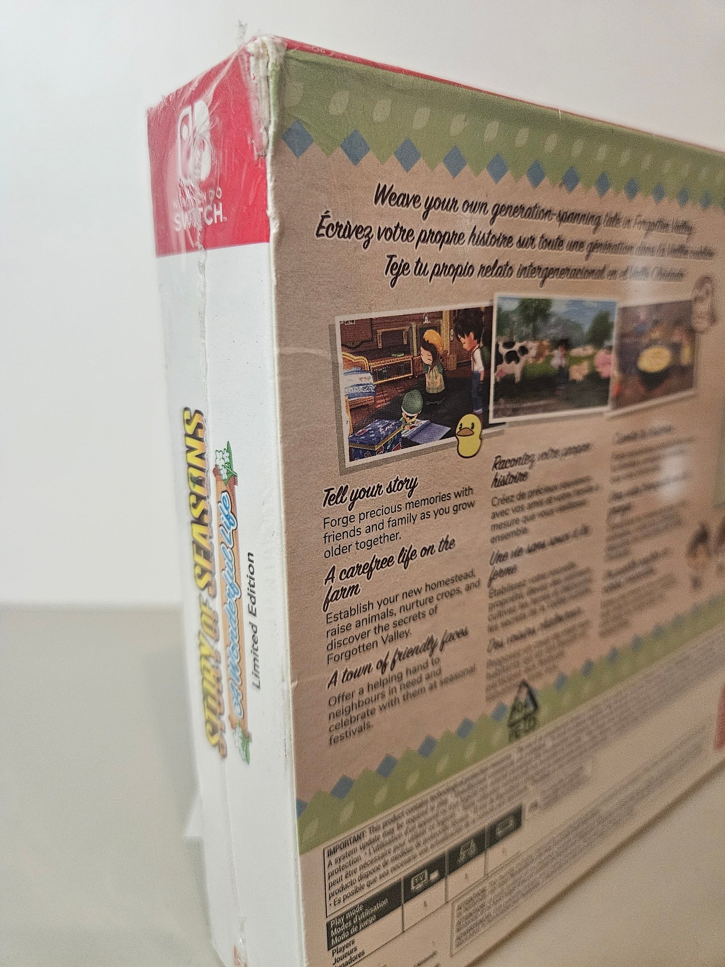 Nintendo - Collector Story of season