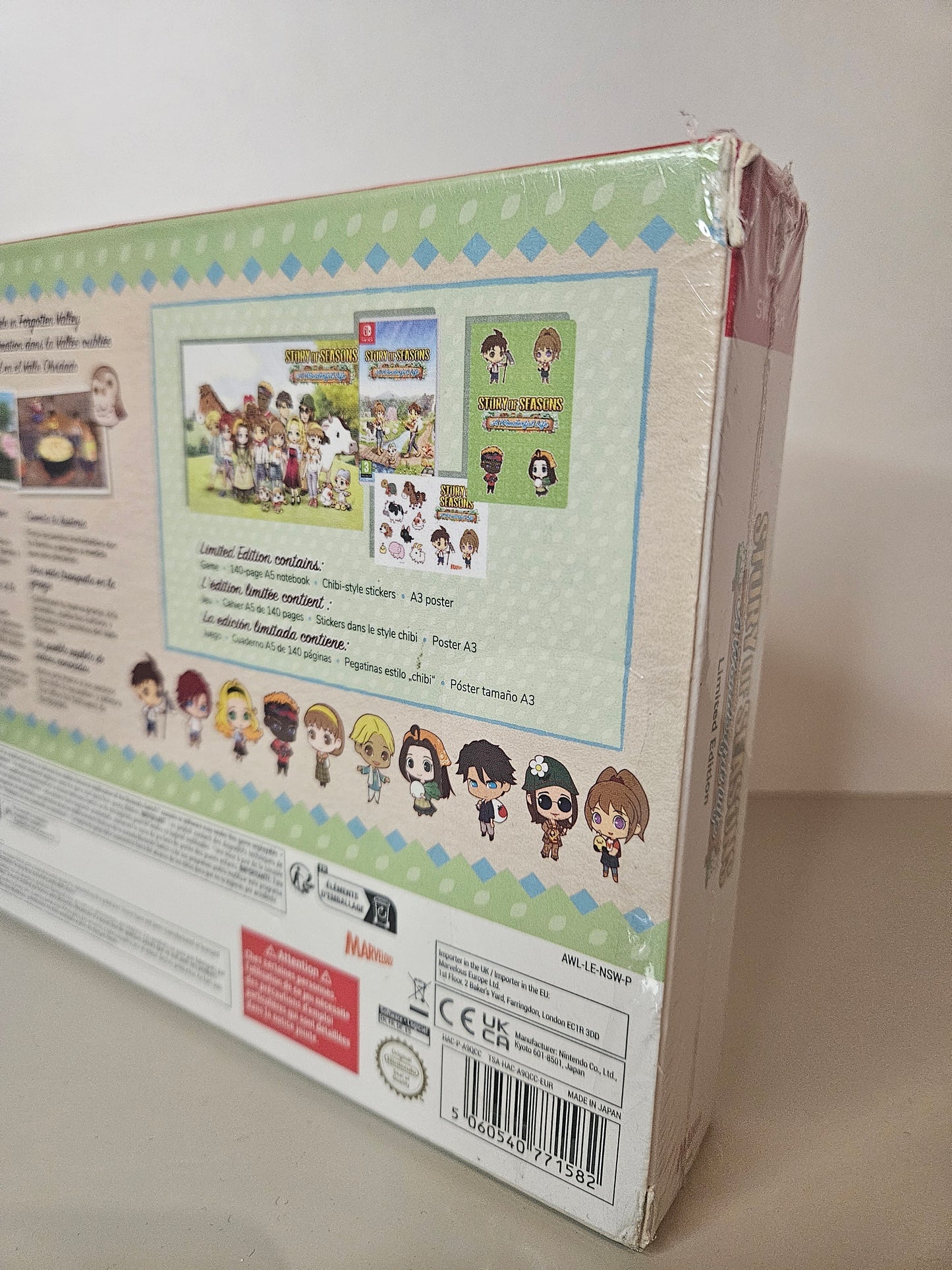 Nintendo - Collector Story of season