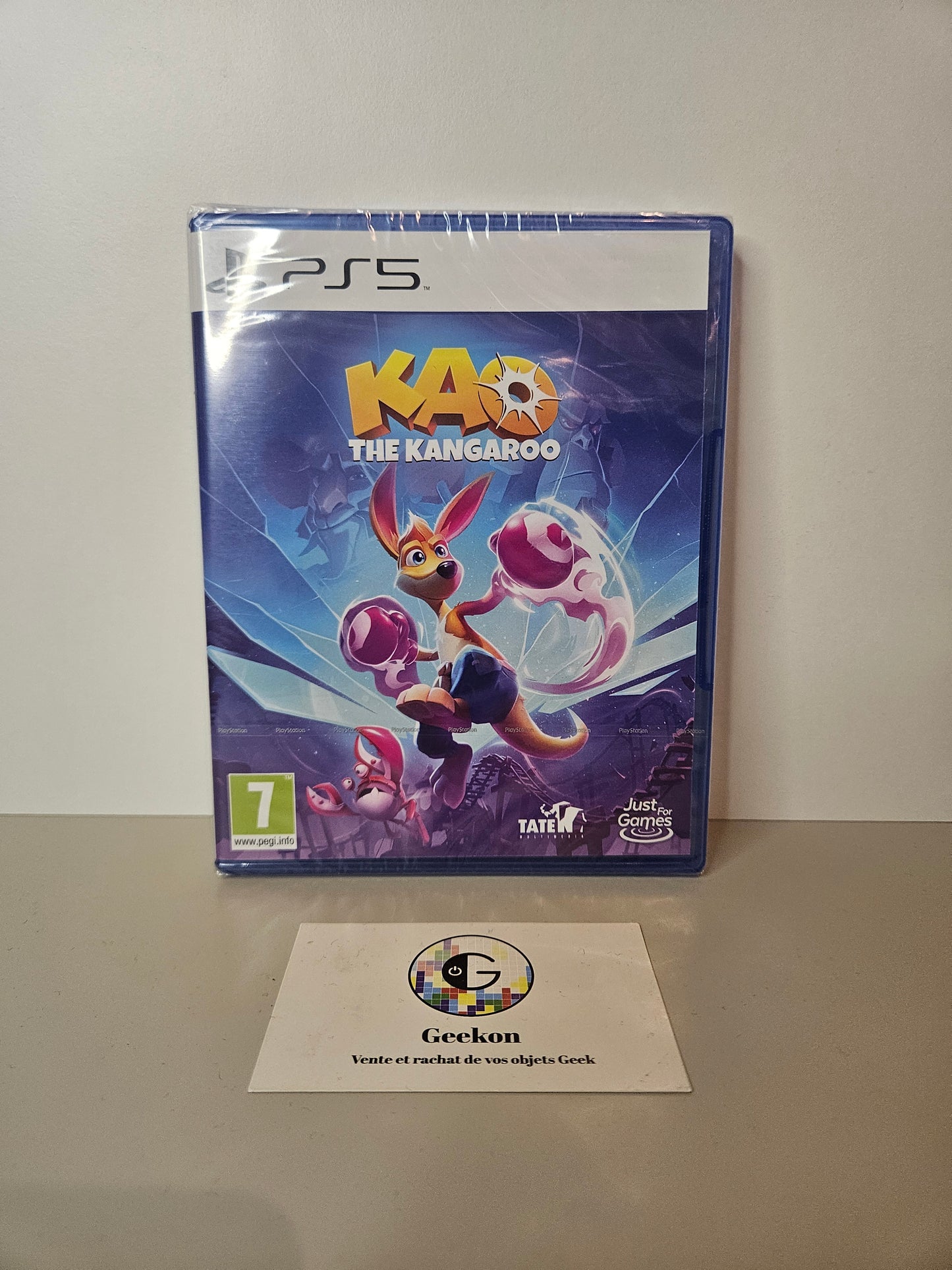 Playstation - Kao the Kangaroo