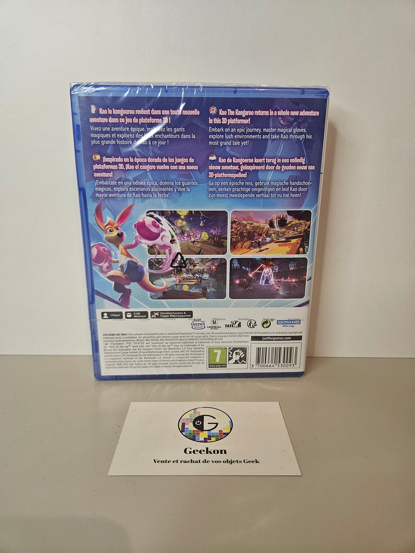 Playstation - Kao the Kangaroo