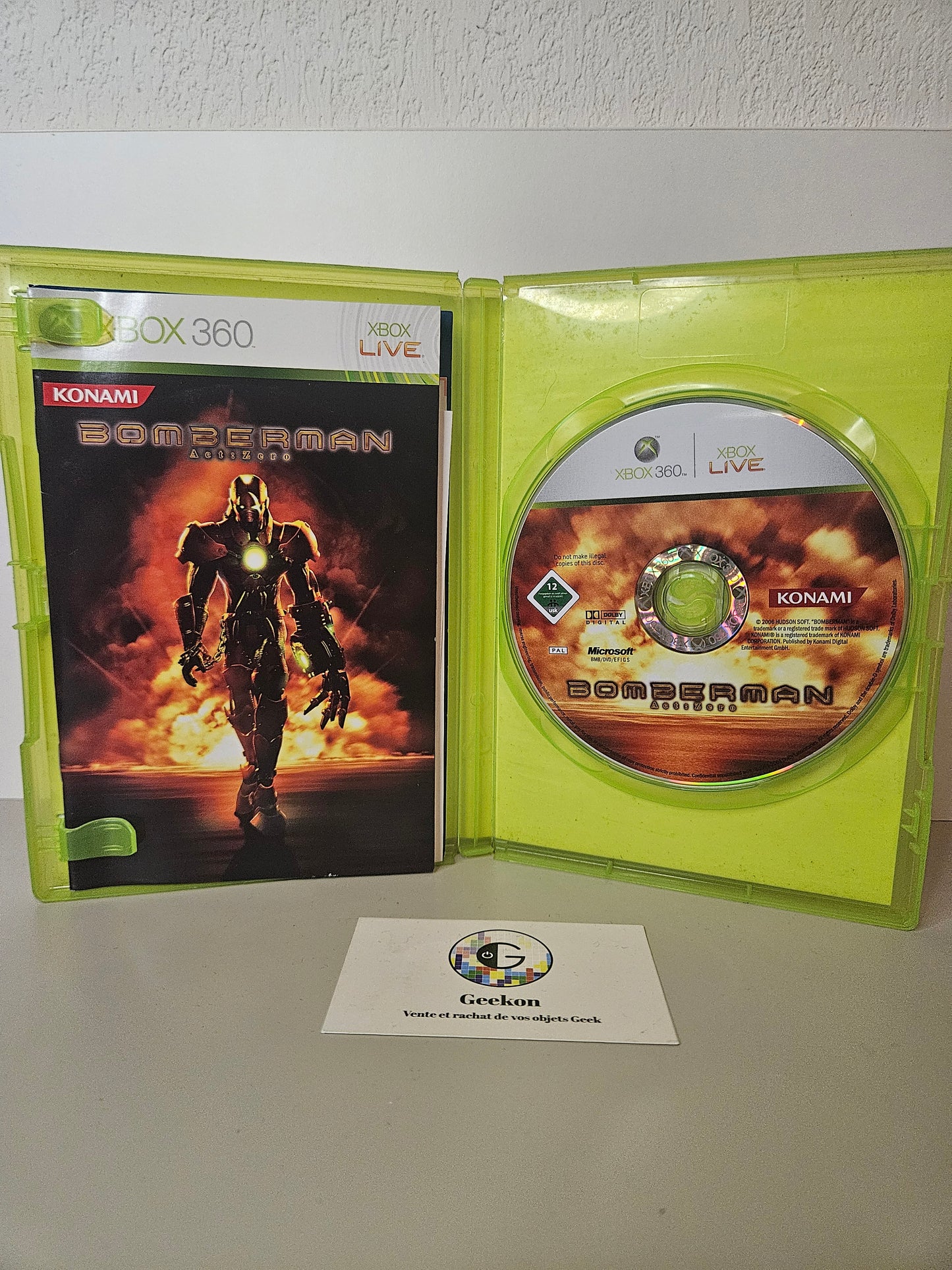 Xbox - Bomberman Act Zero