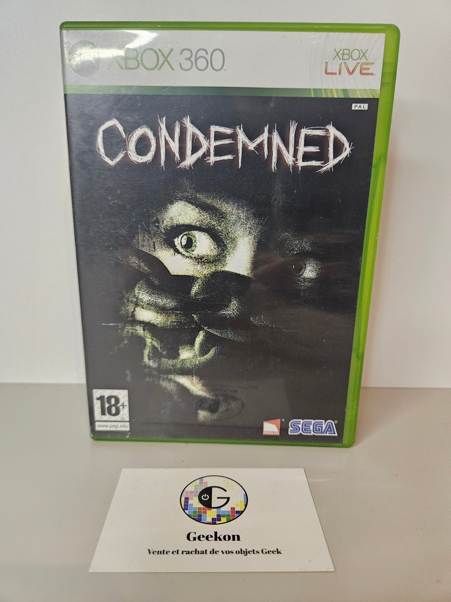 Xbox - Condemned