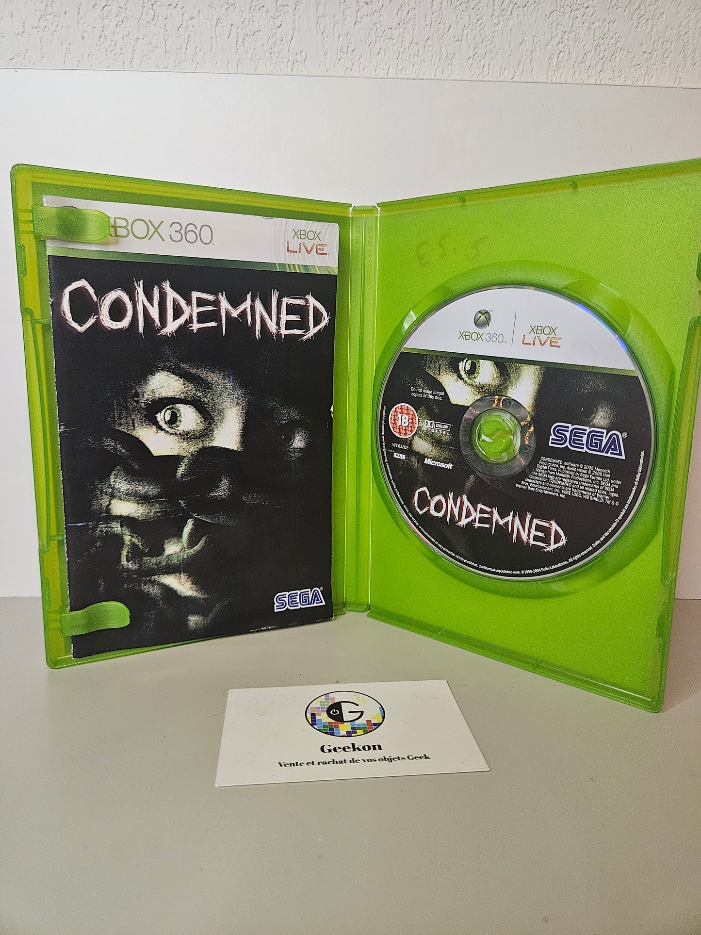 Xbox - Condemned