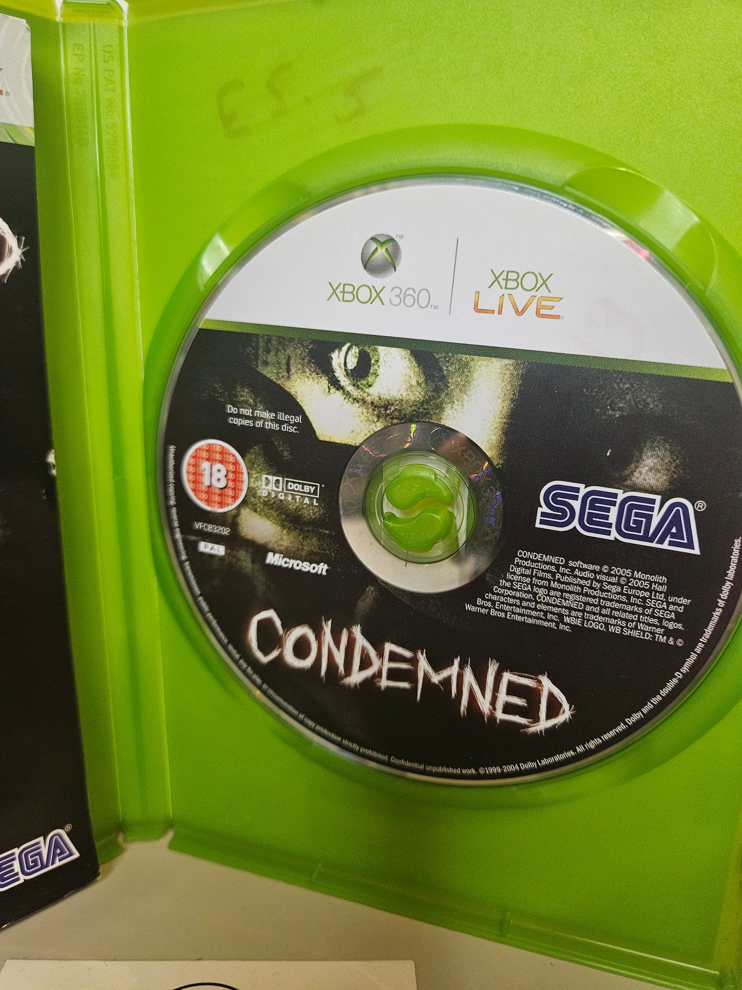 Xbox - Condemned