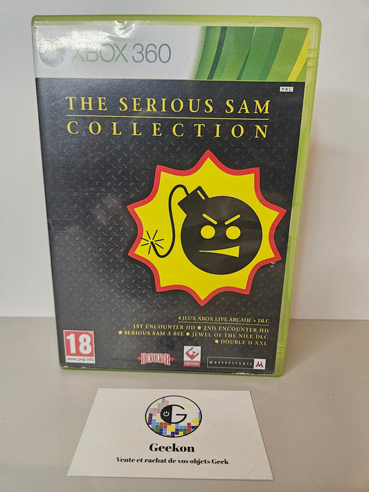 Xbox - The Serious Sam Collection