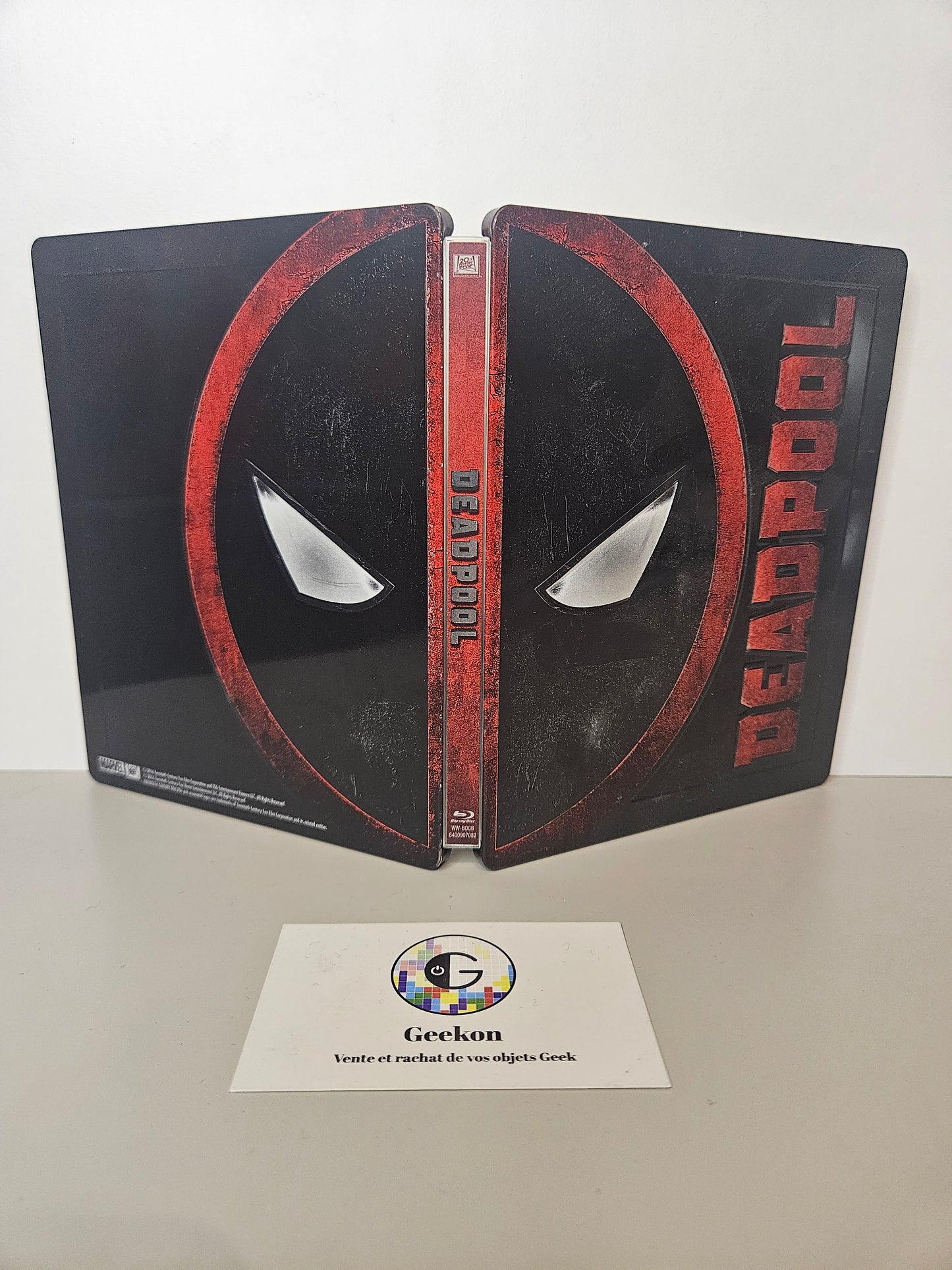 Steelbook Deadpool