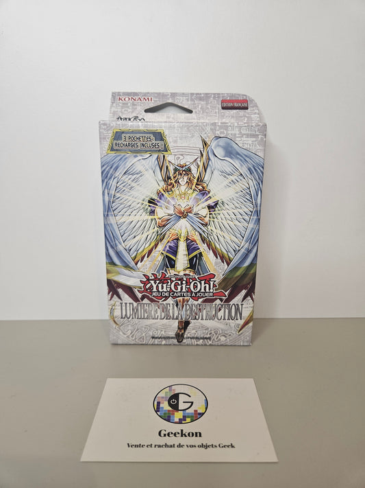 Pack 3 Booster Yu-gi-oh Lumière de la destruction