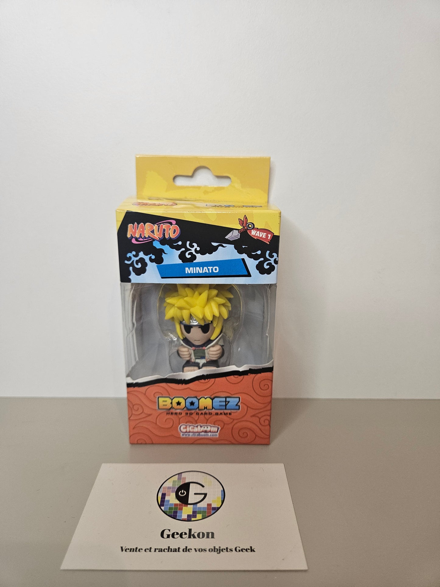 Figurine Boomez Minato