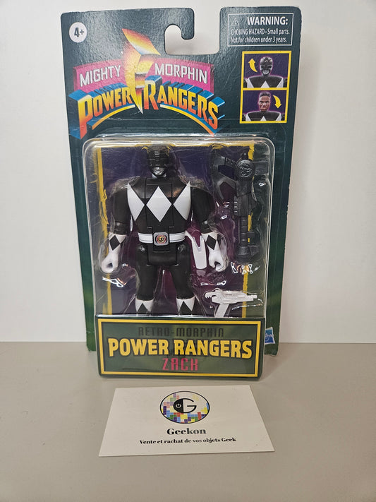 Figurine Power Rangers Zack