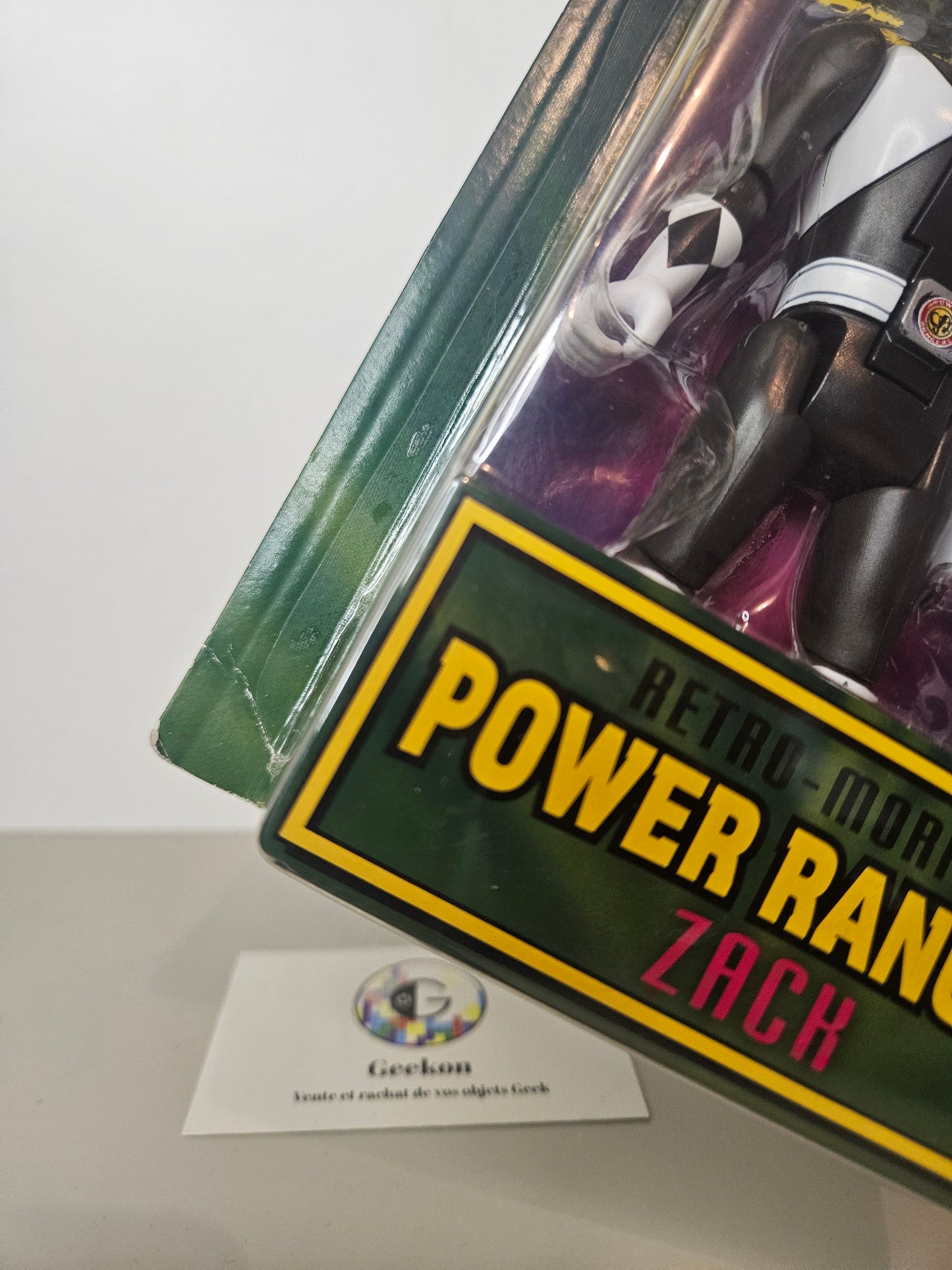 Figurine Power Rangers Zack