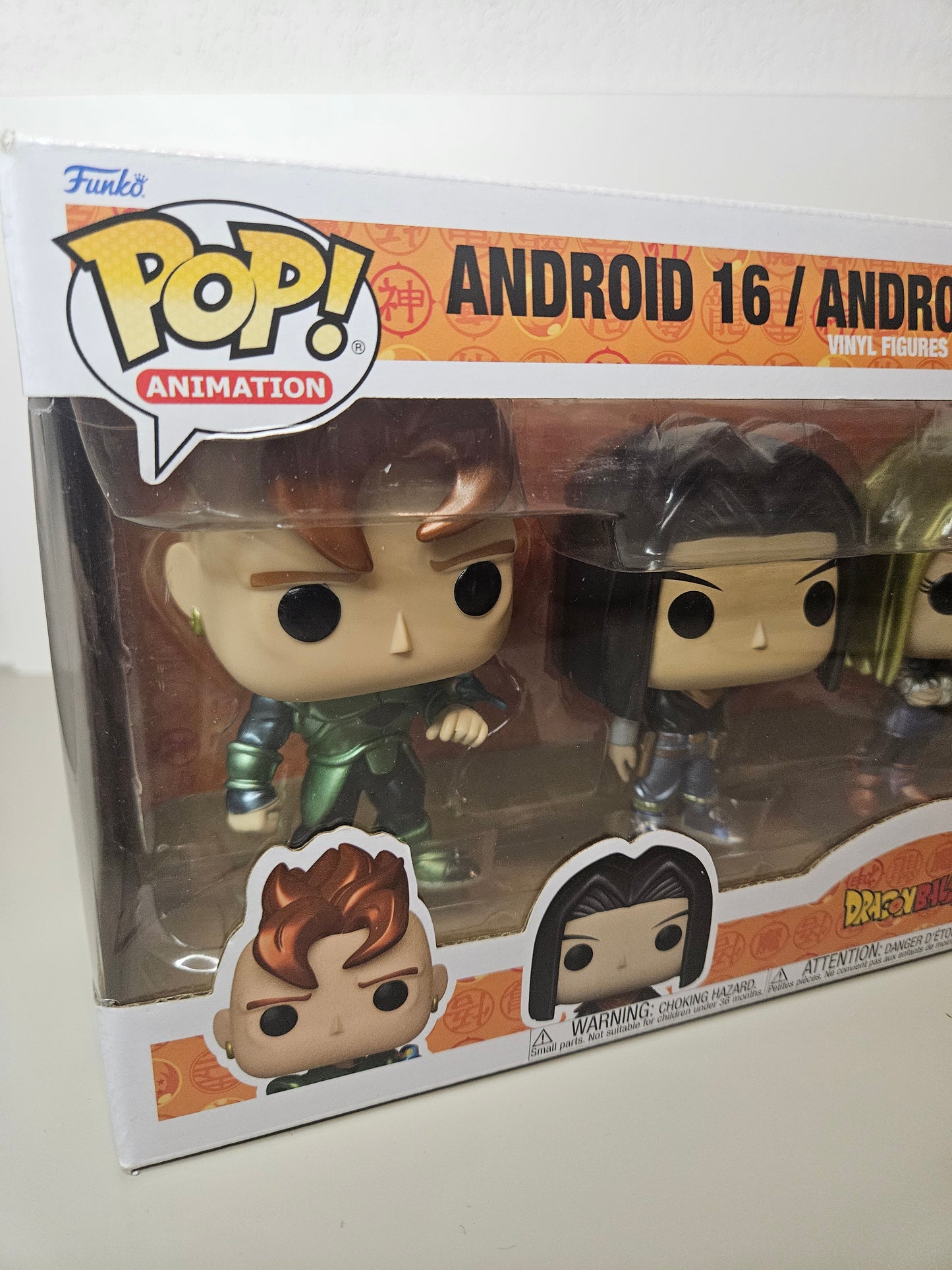 Funko Pop 4 Pack Android DBZ