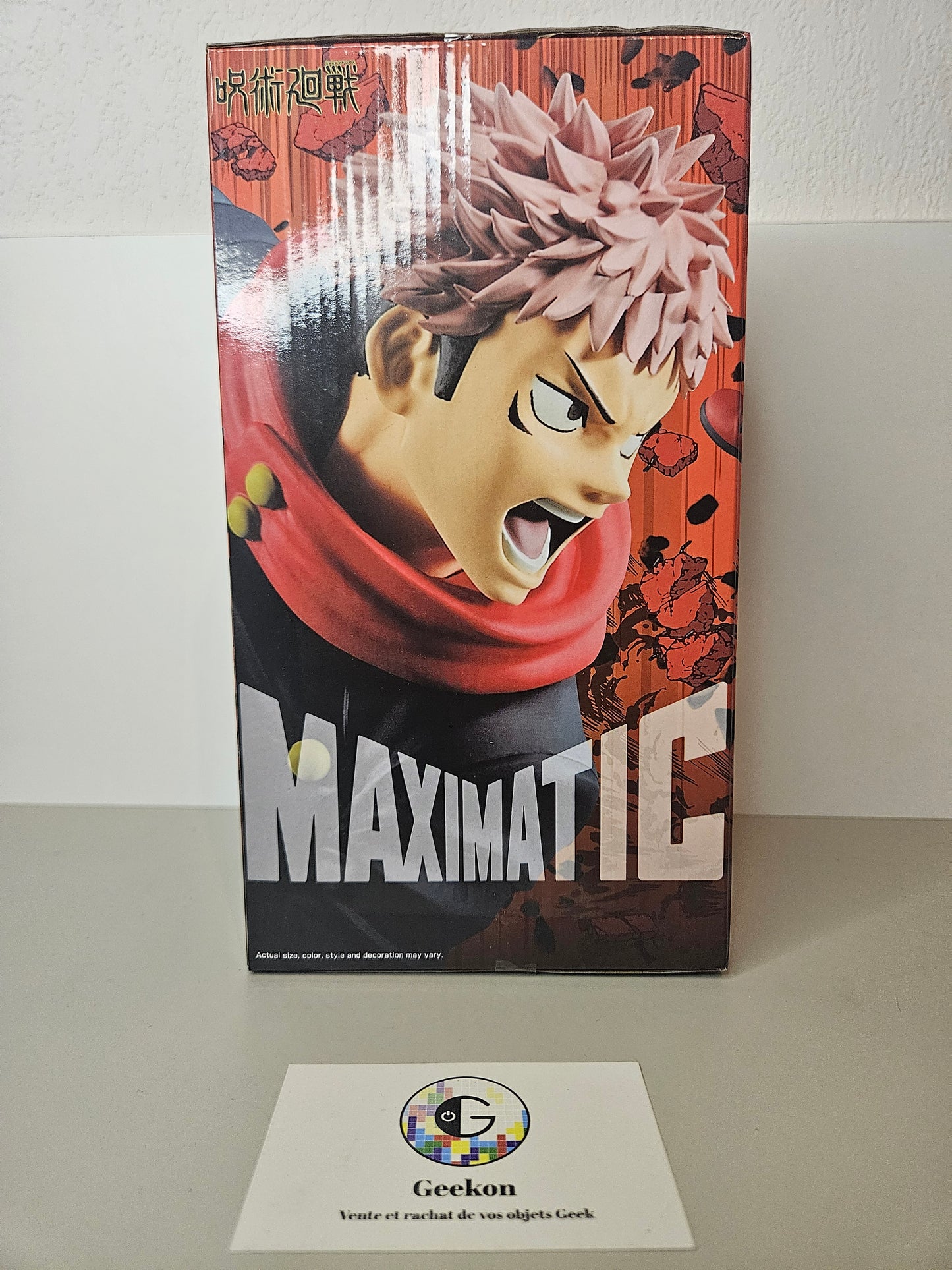 Figurine Yuji Itadori Jujutsu Kaisen