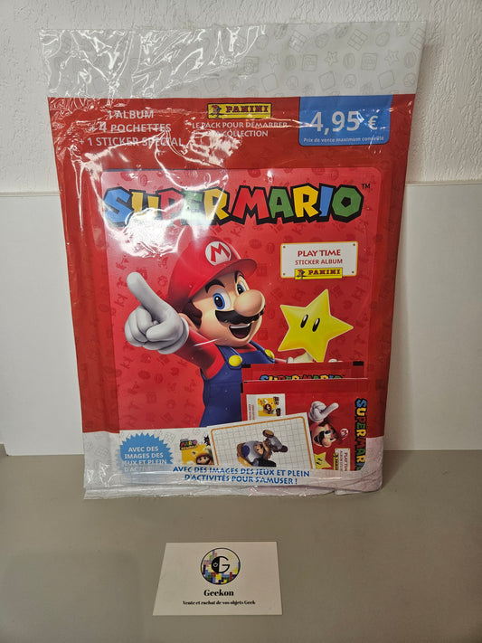 Album Sticker Panini Super Mario