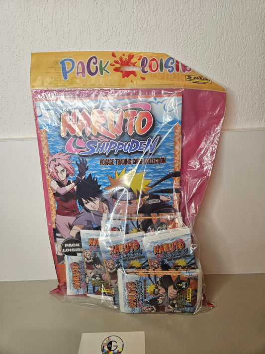 Pack Loisir Naruto Panini