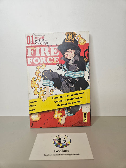 Manga Fire Force Not For SALE