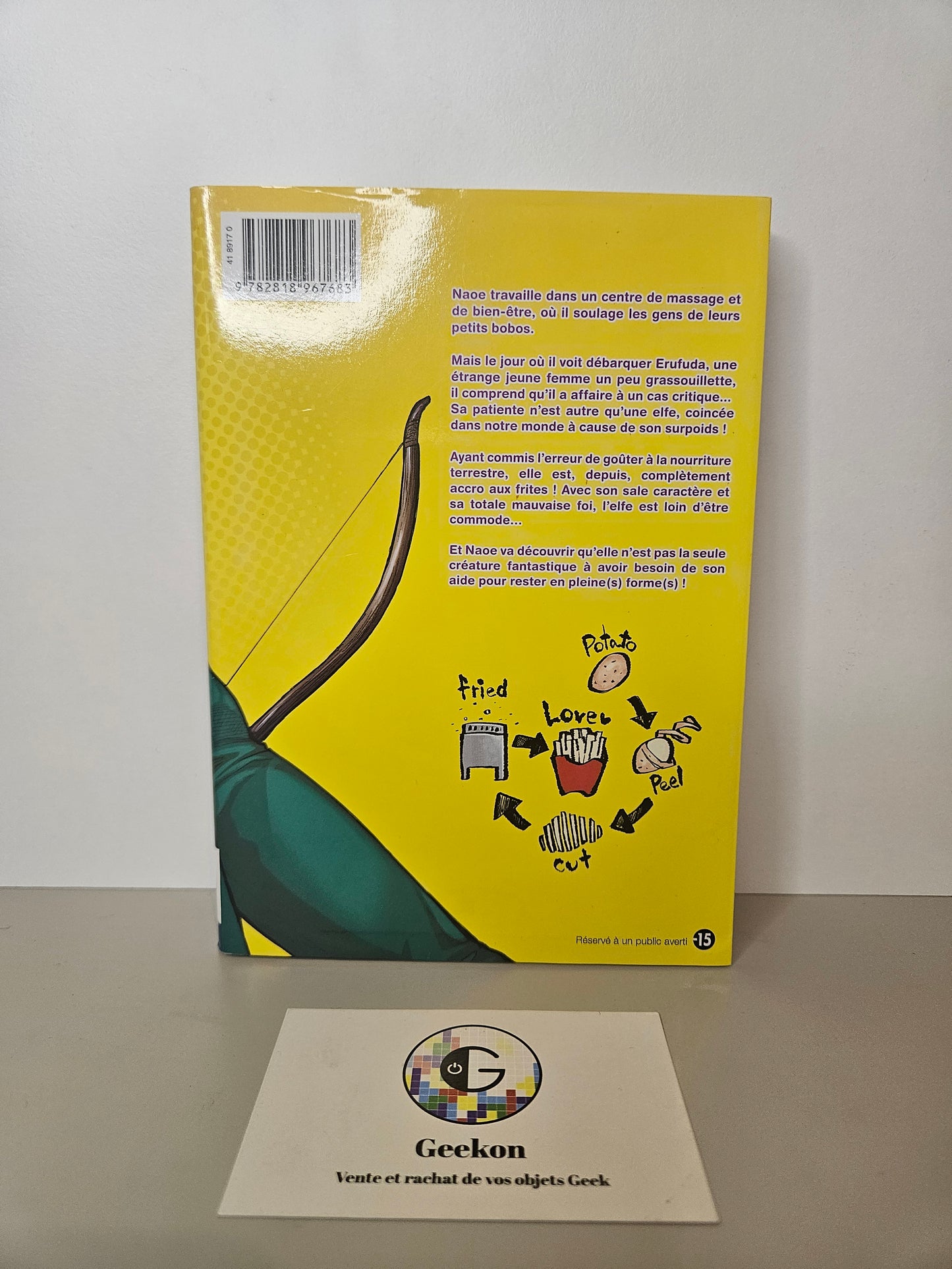 50 nuance de gras Tome 1