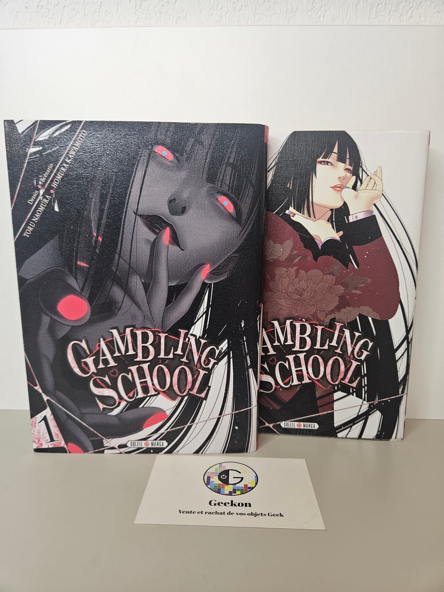 Tome 1 et 2 Gambling School