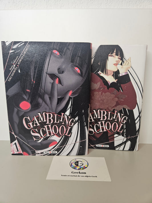 Tome 1 et 2 Gambling School