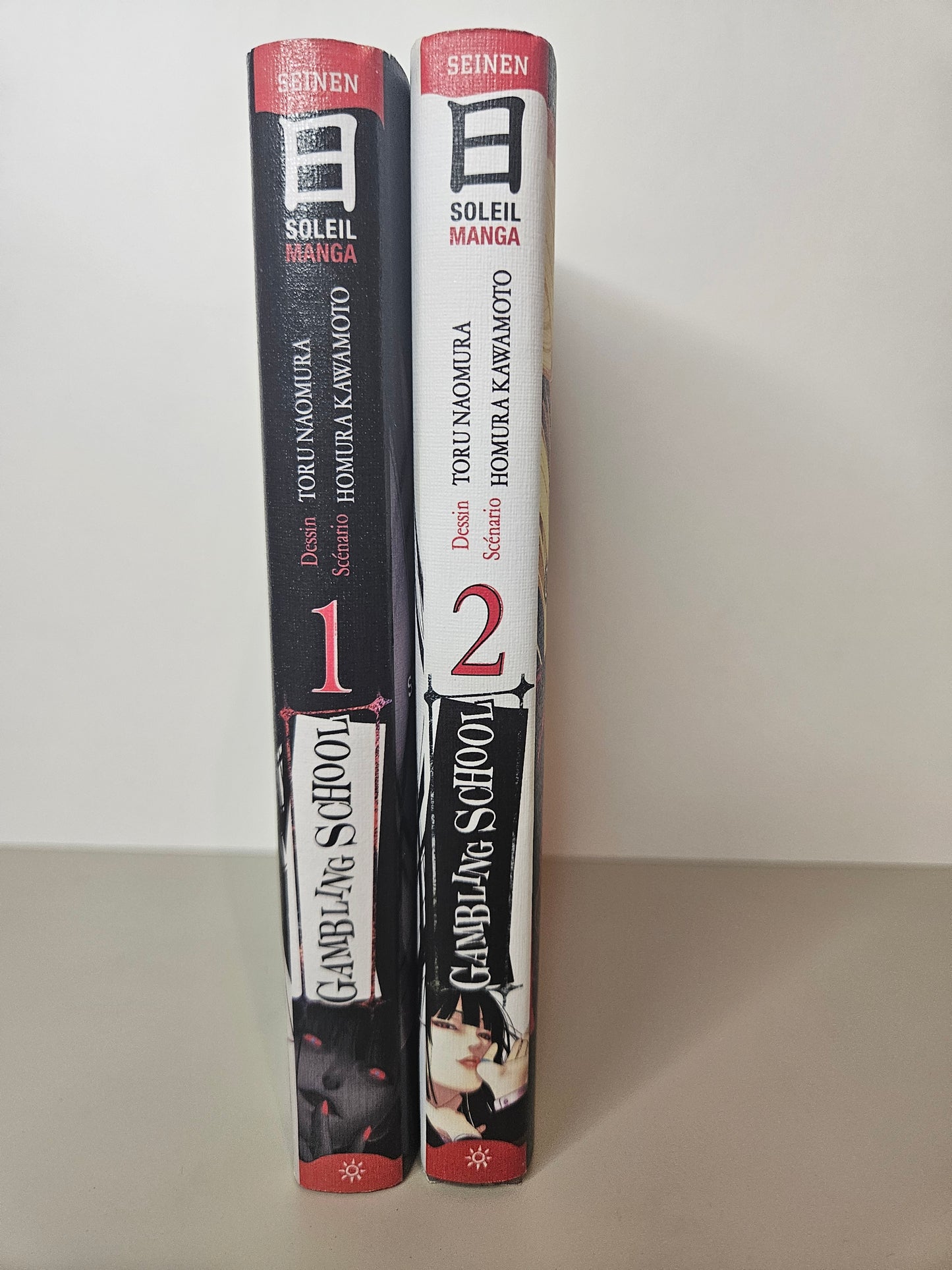 Tome 1 et 2 Gambling School