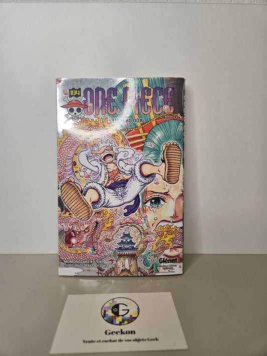 Tome 104 One piece Limited