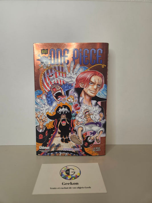 Tome 105 One piece Limited