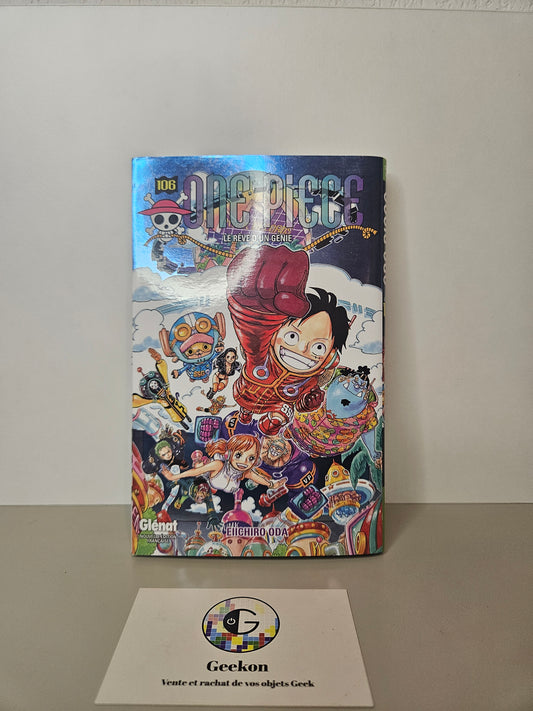 Tome 106 One piece Limited