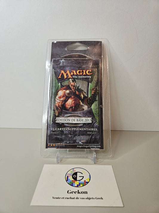 Booster Blister Magic Edition de base 2012