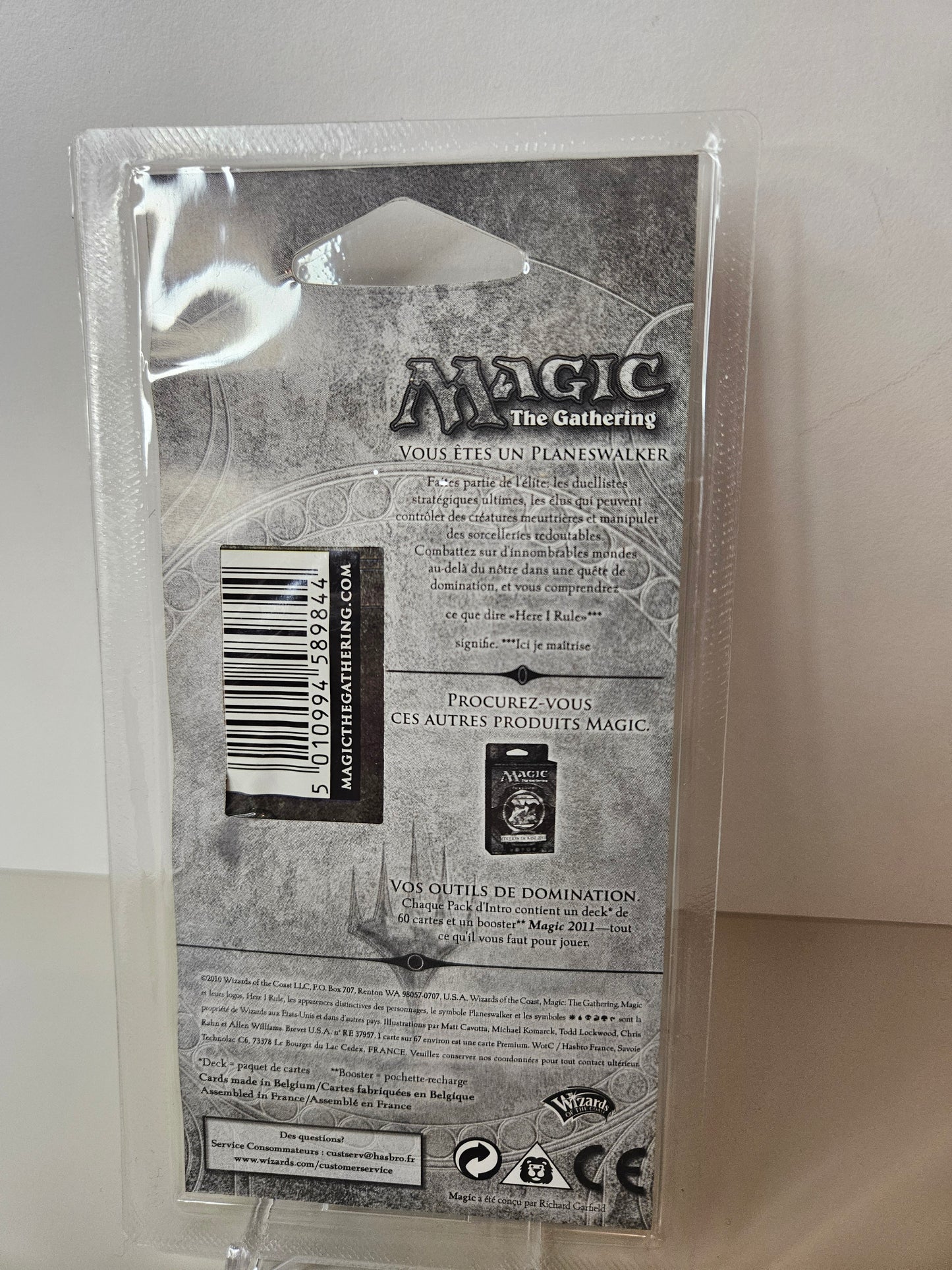 Booster Blister Magic Edition de base 2012