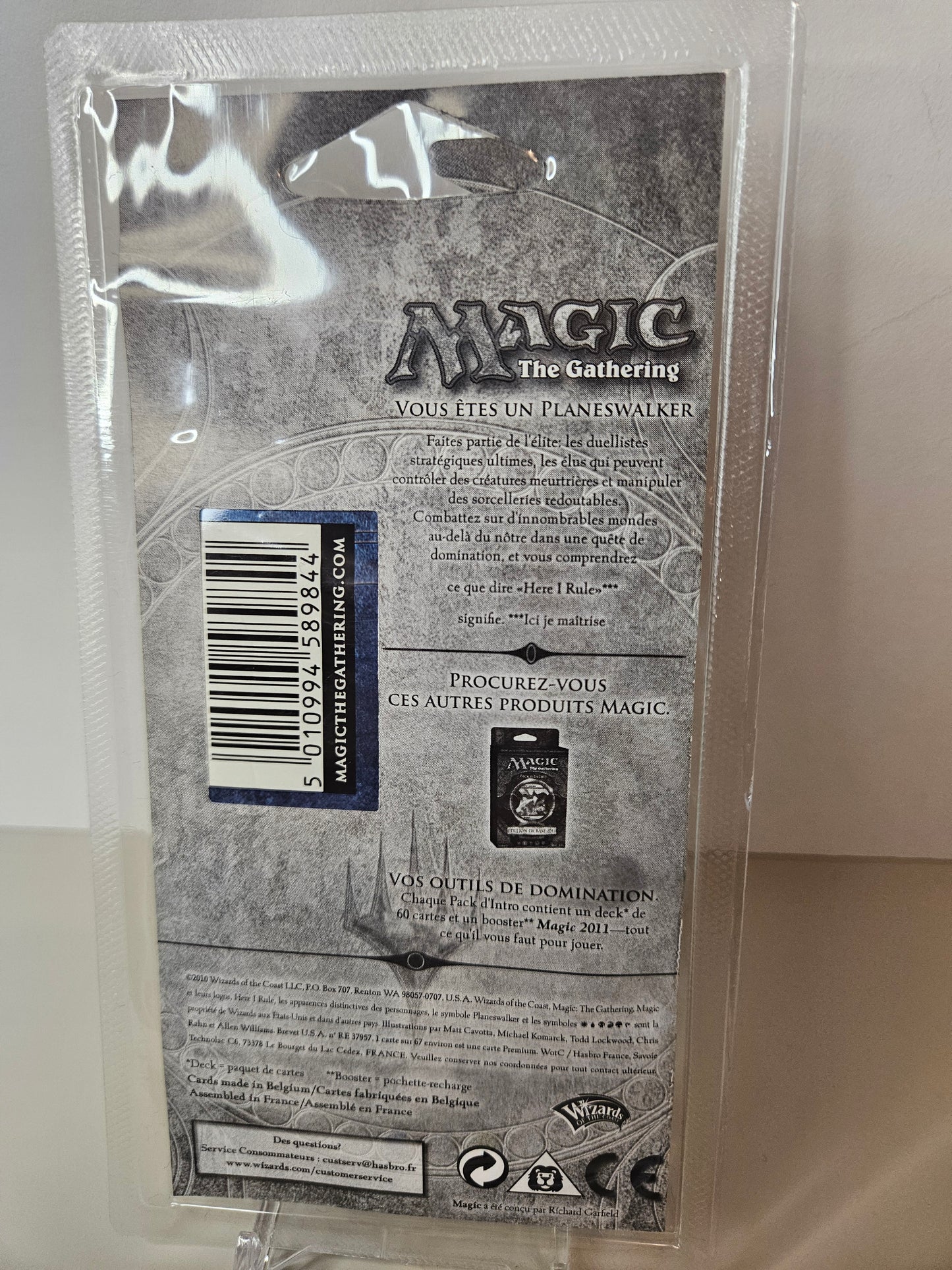 Booster Blister Magic Edition de base 2012