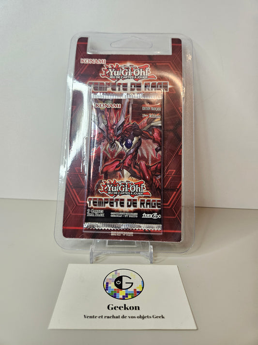 Booster Yu-gi-oh Tempête Ecarlate