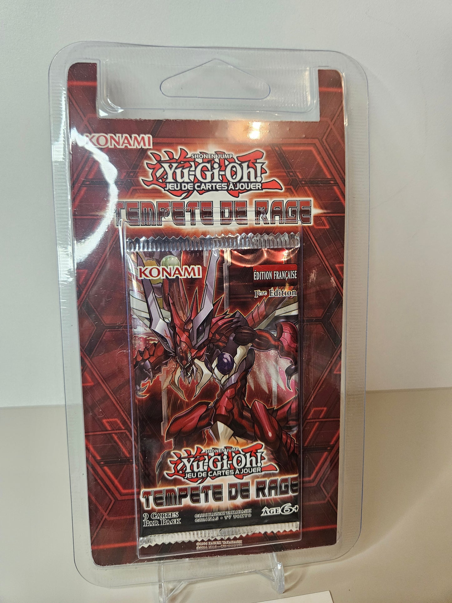 Booster Yu-gi-oh Tempête Ecarlate