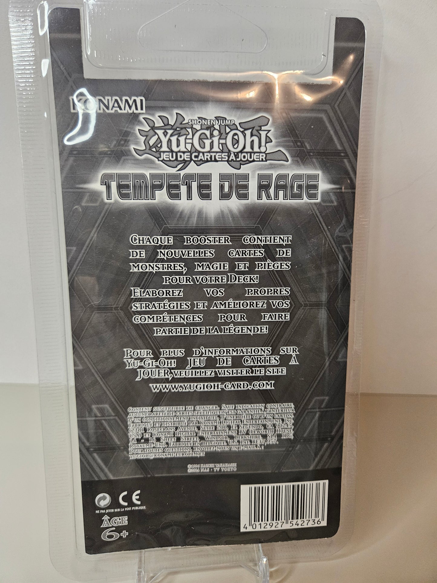 Booster Yu-gi-oh Tempête Ecarlate