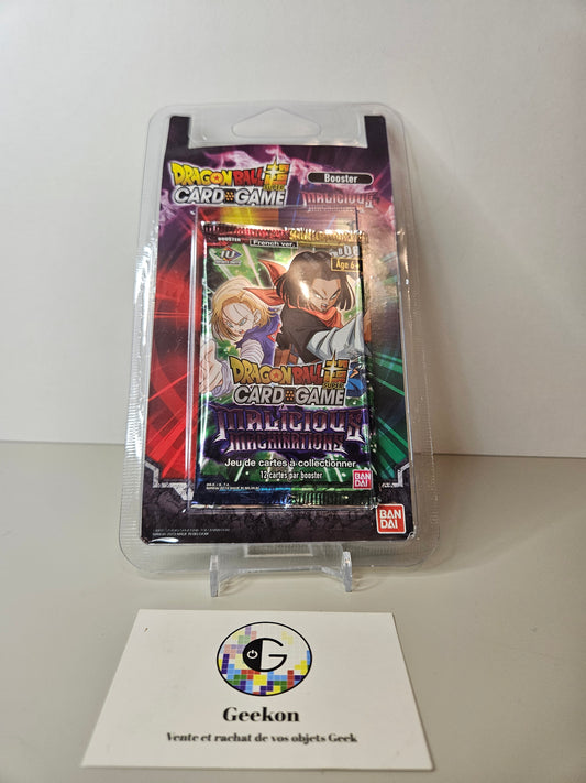 Booster Blister Dragon Ball Malicious Machination