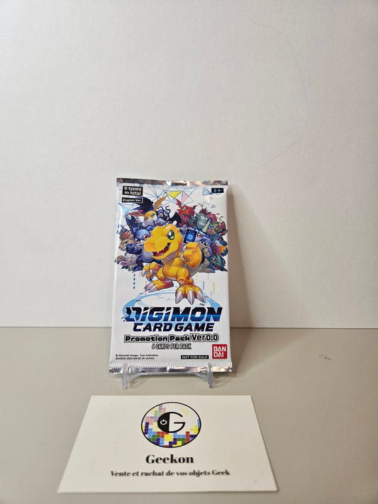 Booster Digimon Promotion Pack