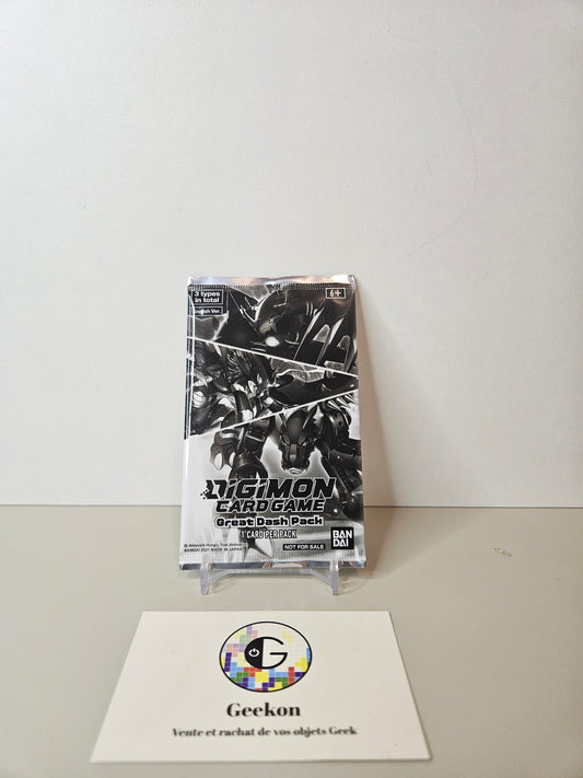 Booster Digimon Great Dash Pack