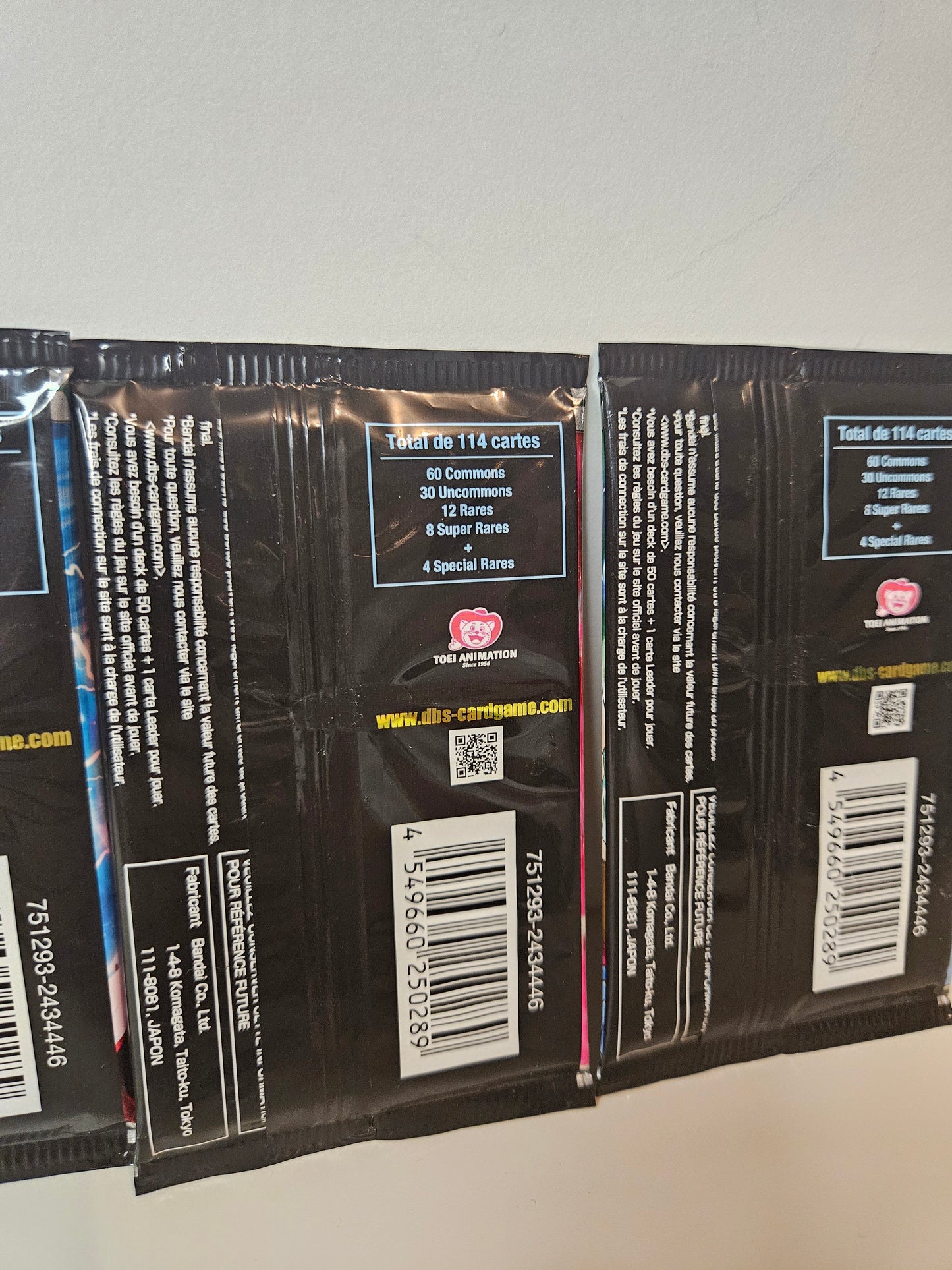 Booster Art Set Dragon Ball Super Card Game B01