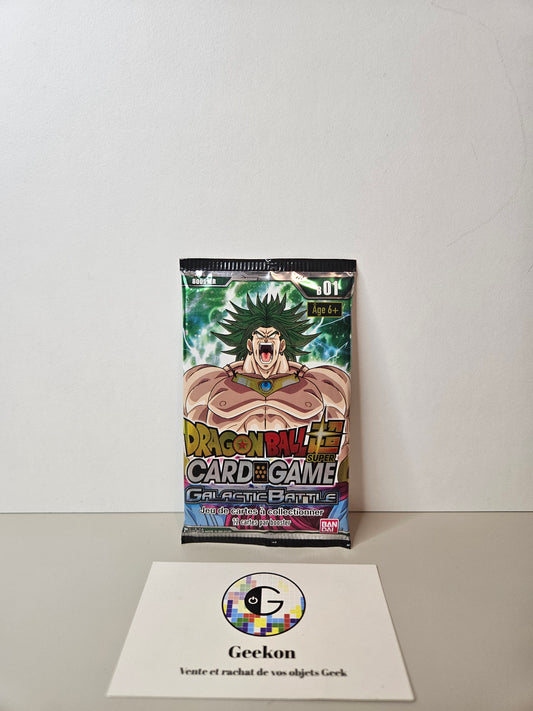 Booster Broly Dragon Ball Super Card Game B01