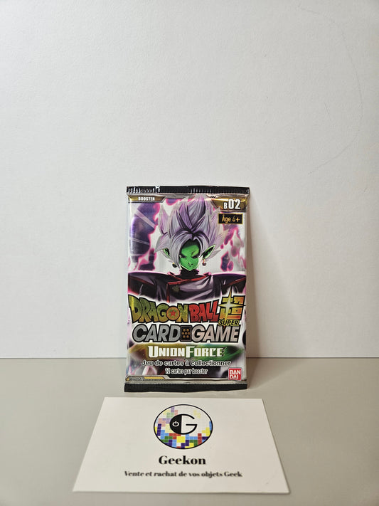 Booster Zamasu Dragon Ball Super Card Game B02