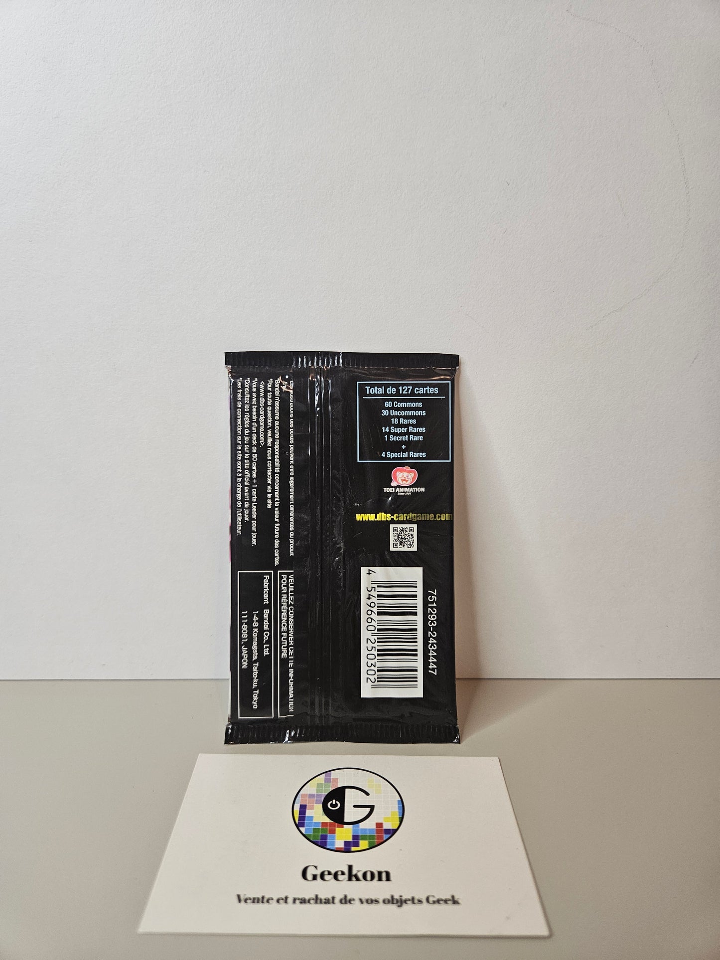 Booster Zamasu Dragon Ball Super Card Game B02