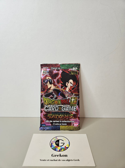 Booster Vegeta et Nappa Dragon Ball Super Card Game B07