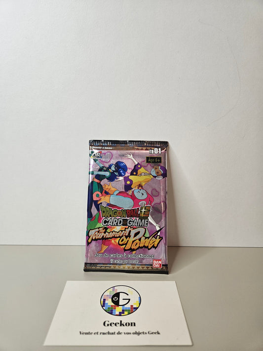 Booster Dragon Ball Super Card Game TB01