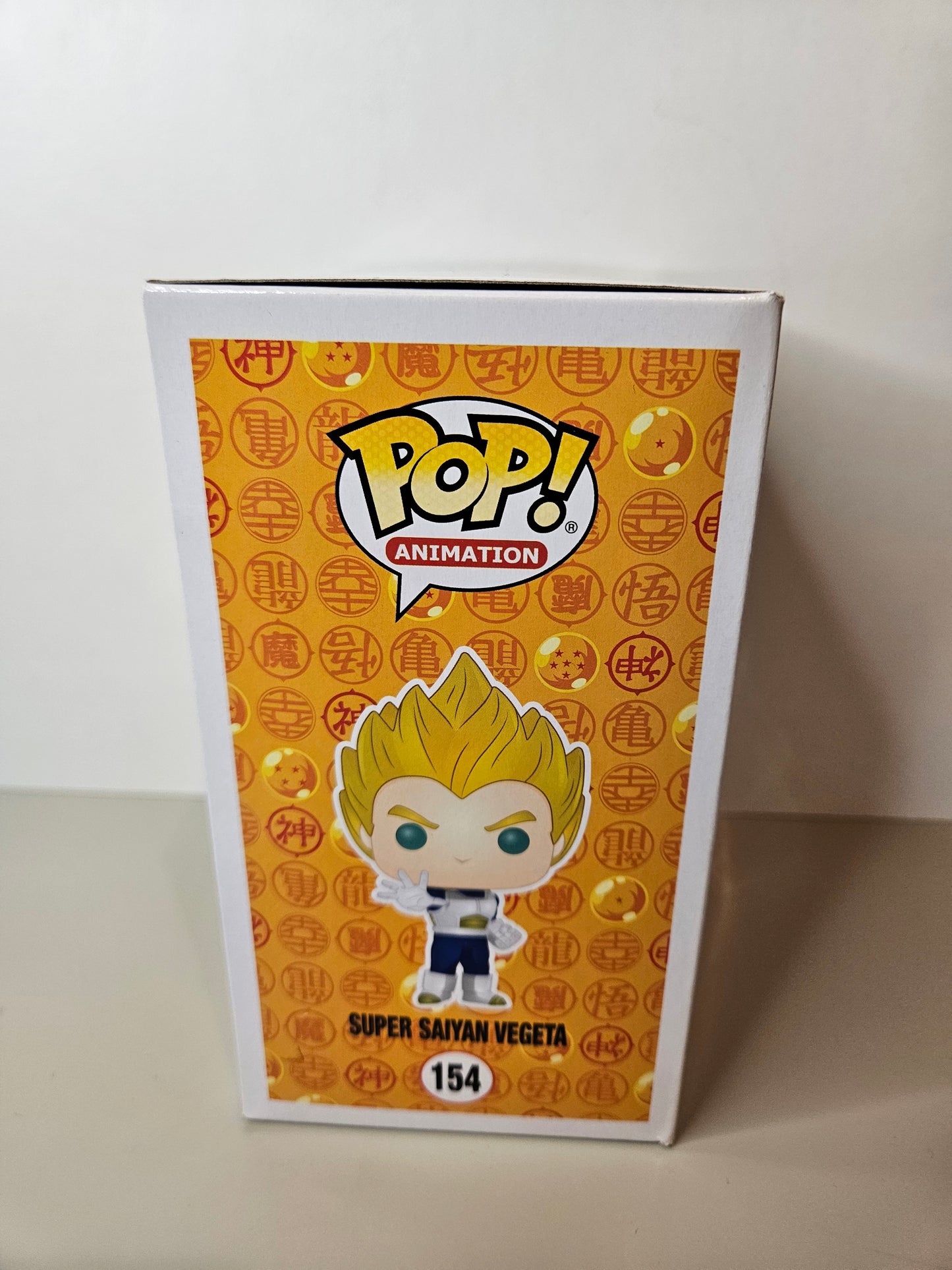 Funko Pop Vegeta SSJ Red Chrome 2019 Convention