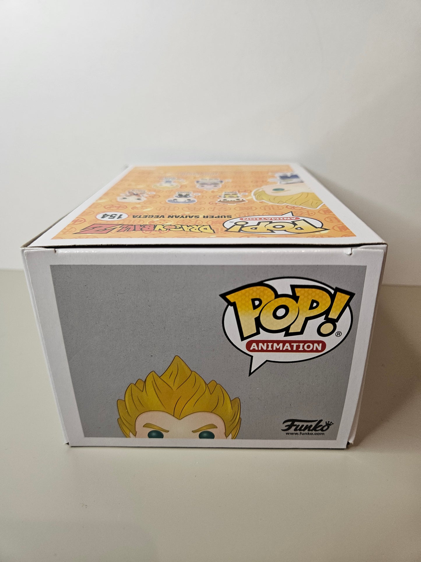 Funko Pop Vegeta SSJ Red Chrome 2019 Convention