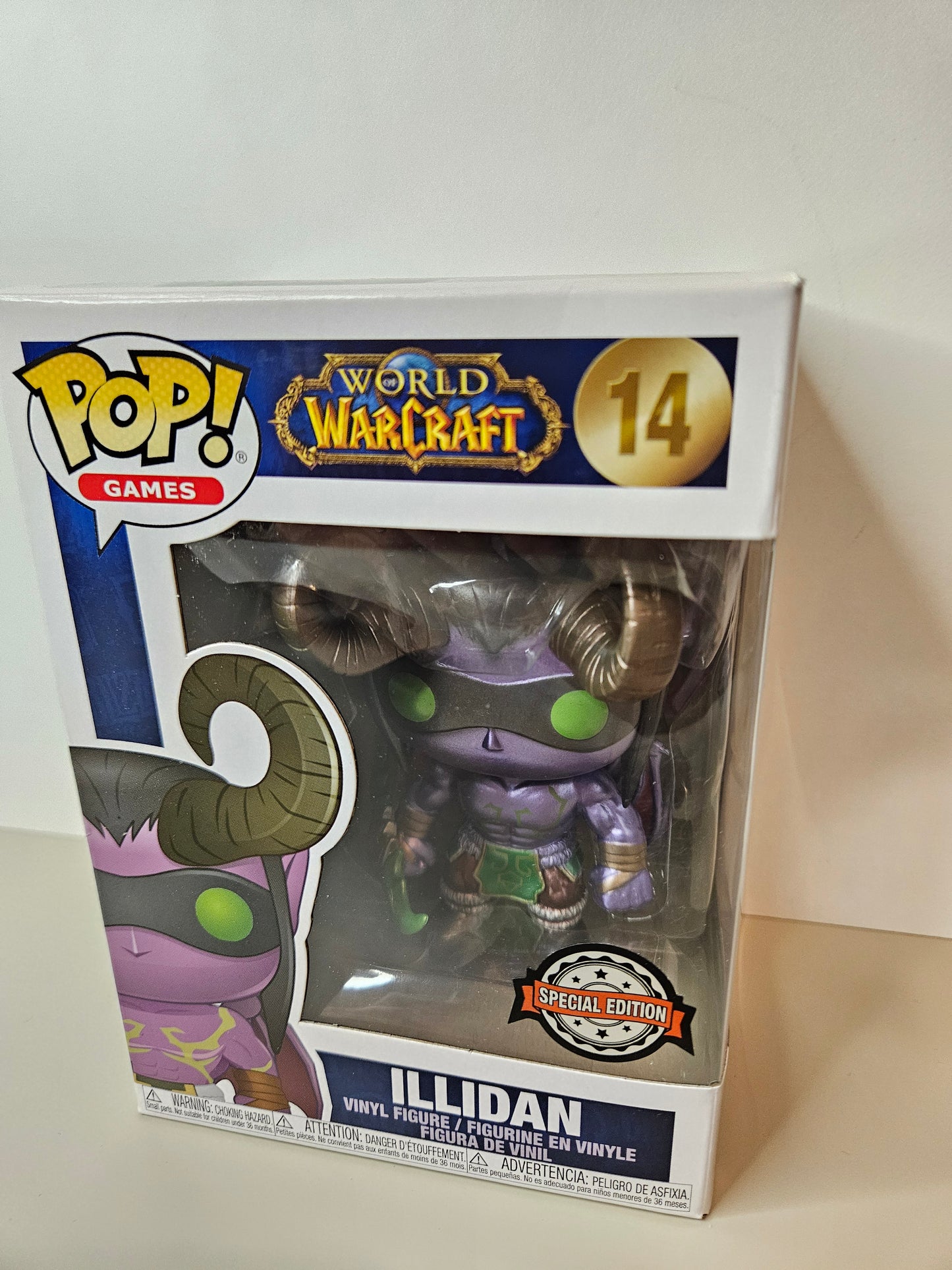 Funko Pop Illidan Exclusive World of warcraft