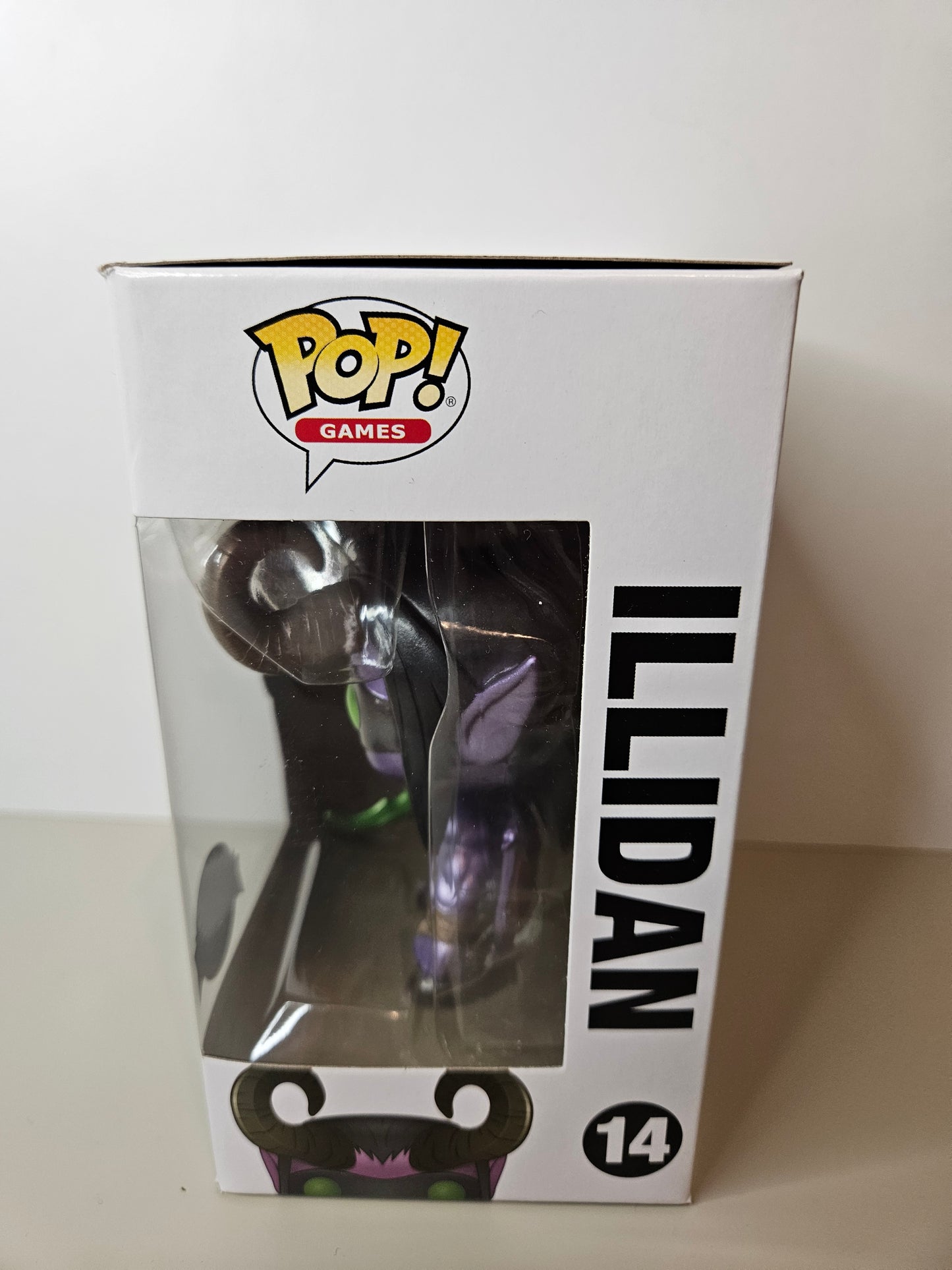 Funko Pop Illidan Exclusive World of warcraft