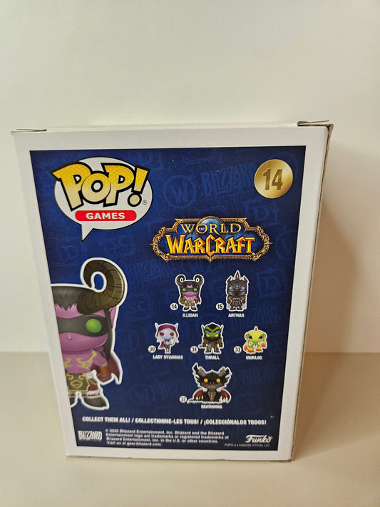 Funko Pop Illidan Exclusive World of warcraft